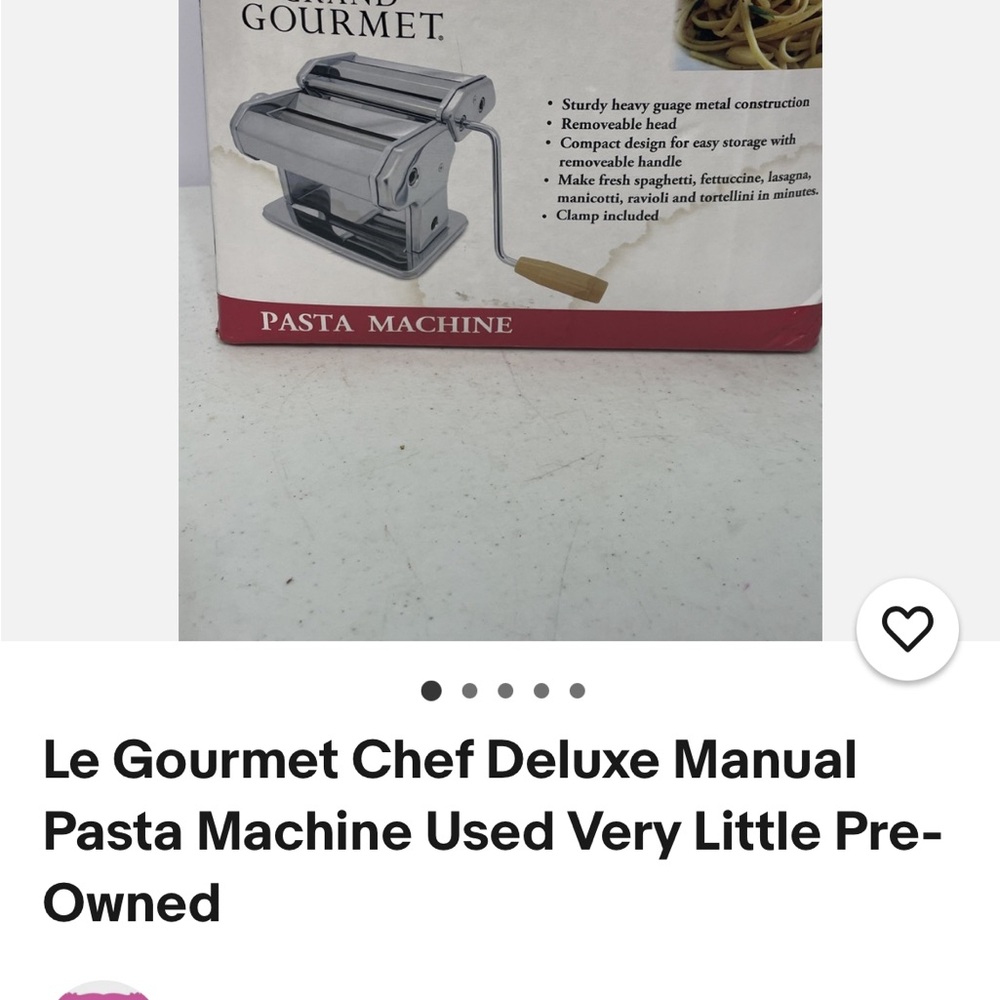 Pasta maker - Picture 3 of 3
